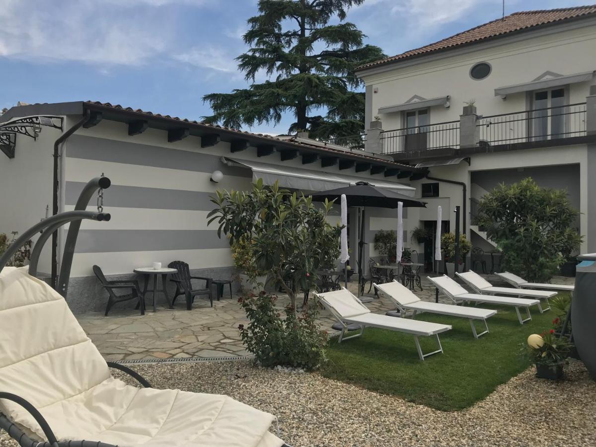 B&B Villa Prestigio Novi Ligure Exterior foto